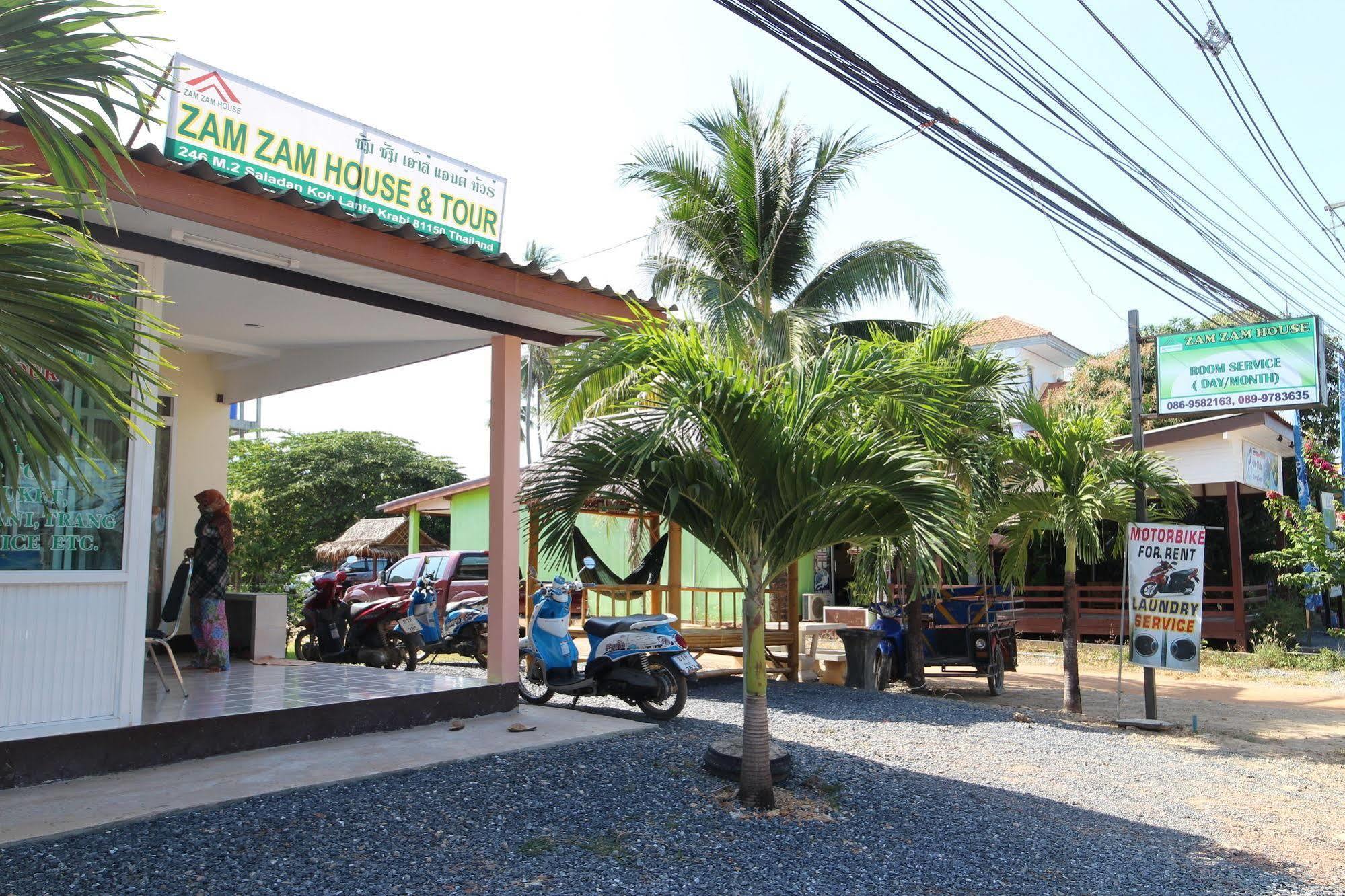Apartamento Zam Zam House Ko Lanta Exterior foto