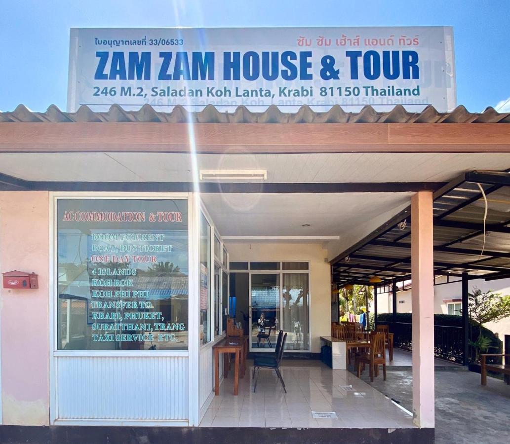 Apartamento Zam Zam House Ko Lanta Exterior foto